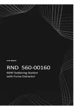 RND lab 560-00160 User Manual preview