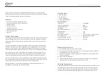 Preview for 2 page of RND lab 560-00160 User Manual