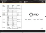 Предварительный просмотр 6 страницы RND lab RND 365-00008 User Manual