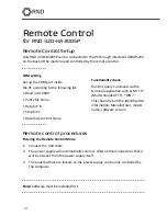 Preview for 12 page of RND 320-KA3005D User Manual