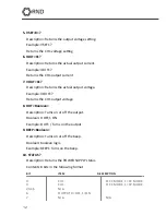 Preview for 12 page of RND 320-KA3305P User Manual