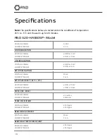 Preview for 14 page of RND 320-KA3305P User Manual