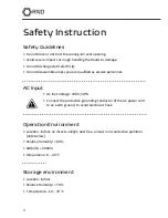 Preview for 4 page of RND 320-KD3005D User Manual