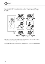 Предварительный просмотр 19 страницы RND 355-00001 User Manual