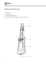 Предварительный просмотр 21 страницы RND 365-00002 User Manual