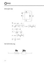 Предварительный просмотр 23 страницы RND 365-00002 User Manual