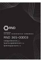 RND 365-00003 User Manual preview