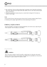 Preview for 8 page of RND 365-00004 User Manual