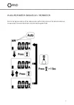 Предварительный просмотр 7 страницы RND 365-00005 User Manual