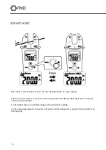 Предварительный просмотр 12 страницы RND 365-00006 User Manual