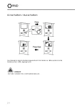 Preview for 21 page of RND 365-00006 User Manual