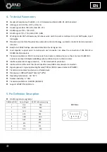 Preview for 3 page of RND 405-00002 User Manual