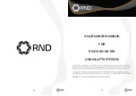 Preview for 13 page of RND 560-00159 Operating Manual