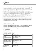 Preview for 10 page of RND RND 560-00156 User Manual