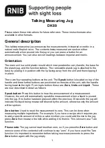 Preview for 1 page of RNIB DK89 Instructions