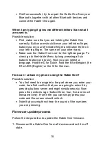 Preview for 18 page of RNIB Hable One User Manual