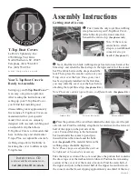 Preview for 2 page of RNR Marine T-Top Boat-Cover Assembly Instructions