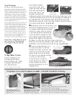 Preview for 3 page of RNR Marine T-Top Boat-Cover Assembly Instructions