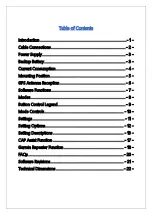 Preview for 2 page of RNS electronics TripMaster GFX v2 Pro User Manual