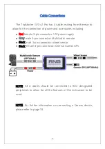 Preview for 4 page of RNS electronics TripMaster GFX v2 Pro User Manual