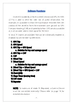 Preview for 9 page of RNS electronics TripMaster GFX v2 Pro User Manual