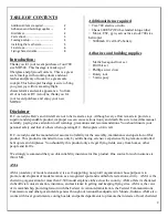 Preview for 2 page of RO Aerodyne 700 scale fuselage MD500 Instruction Manual