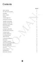 Preview for 2 page of Ro-Man 200 GPD Instructions For Use Manual