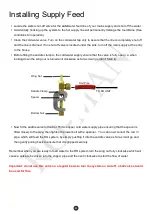 Preview for 8 page of Ro-Man 200 GPD Instructions For Use Manual