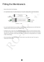 Preview for 10 page of Ro-Man 200 GPD Instructions For Use Manual