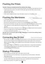 Preview for 13 page of Ro-Man 200 GPD Instructions For Use Manual