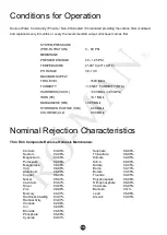 Preview for 15 page of Ro-Man 200 GPD Instructions For Use Manual