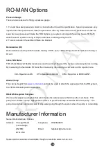 Preview for 19 page of Ro-Man 200 GPD Instructions For Use Manual