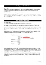 Preview for 4 page of Ro-Man 400-600 GPD RO Entire Manual