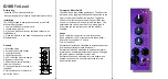 Preview for 1 page of ROA FetLead G105 Quick Start Manual