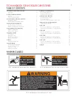 Предварительный просмотр 2 страницы Roach Conveyors 138LRC Owner'S Manual