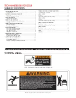 Preview for 2 page of Roach Conveyors 192CDLR Owner'S Manual