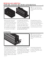 Preview for 5 page of Roach Conveyors 192CDLR Owner'S Manual