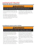 Preview for 9 page of Roach Conveyors 192CDLR Owner'S Manual