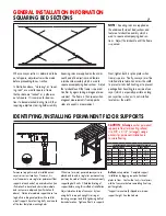 Preview for 7 page of Roach Conveyors 251CALR Owner'S Manual