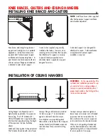 Preview for 8 page of Roach Conveyors 251CALR Owner'S Manual