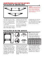 Preview for 9 page of Roach Conveyors 251CALR Owner'S Manual