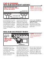 Preview for 12 page of Roach Conveyors 251CALR Owner'S Manual