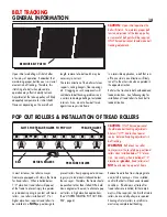 Preview for 14 page of Roach Conveyors 251CALR Owner'S Manual