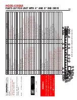 Preview for 22 page of Roach Conveyors 251CALR Owner'S Manual