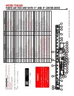 Preview for 26 page of Roach Conveyors 251CALR Owner'S Manual