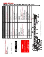 Preview for 28 page of Roach Conveyors 251CALR Owner'S Manual