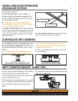 Предварительный просмотр 5 страницы Roach Conveyors 450BOS Owner'S Manual