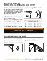 Предварительный просмотр 6 страницы Roach Conveyors 450BOS Owner'S Manual