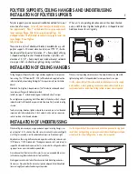 Предварительный просмотр 7 страницы Roach Conveyors 450BOS Owner'S Manual