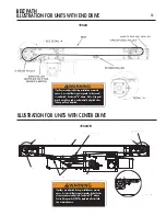 Предварительный просмотр 12 страницы Roach Conveyors 450BOS Owner'S Manual